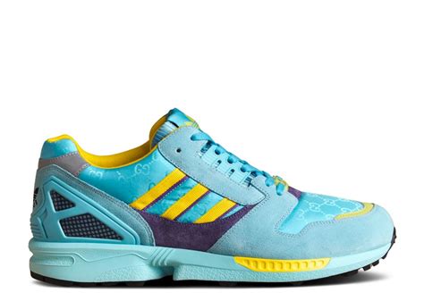 zx 8000 gucci|adidas x Gucci ZX 8000 Aqua GG Monogram Men's .